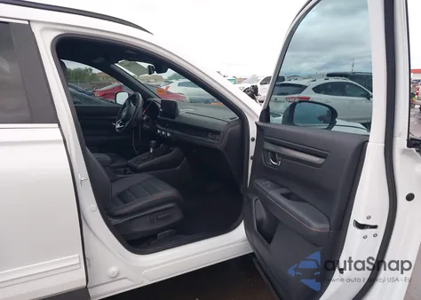 2024 Honda Cr-V Hybrid Sport-L from USA, damaged, VIN 7FARS5H85RE019719